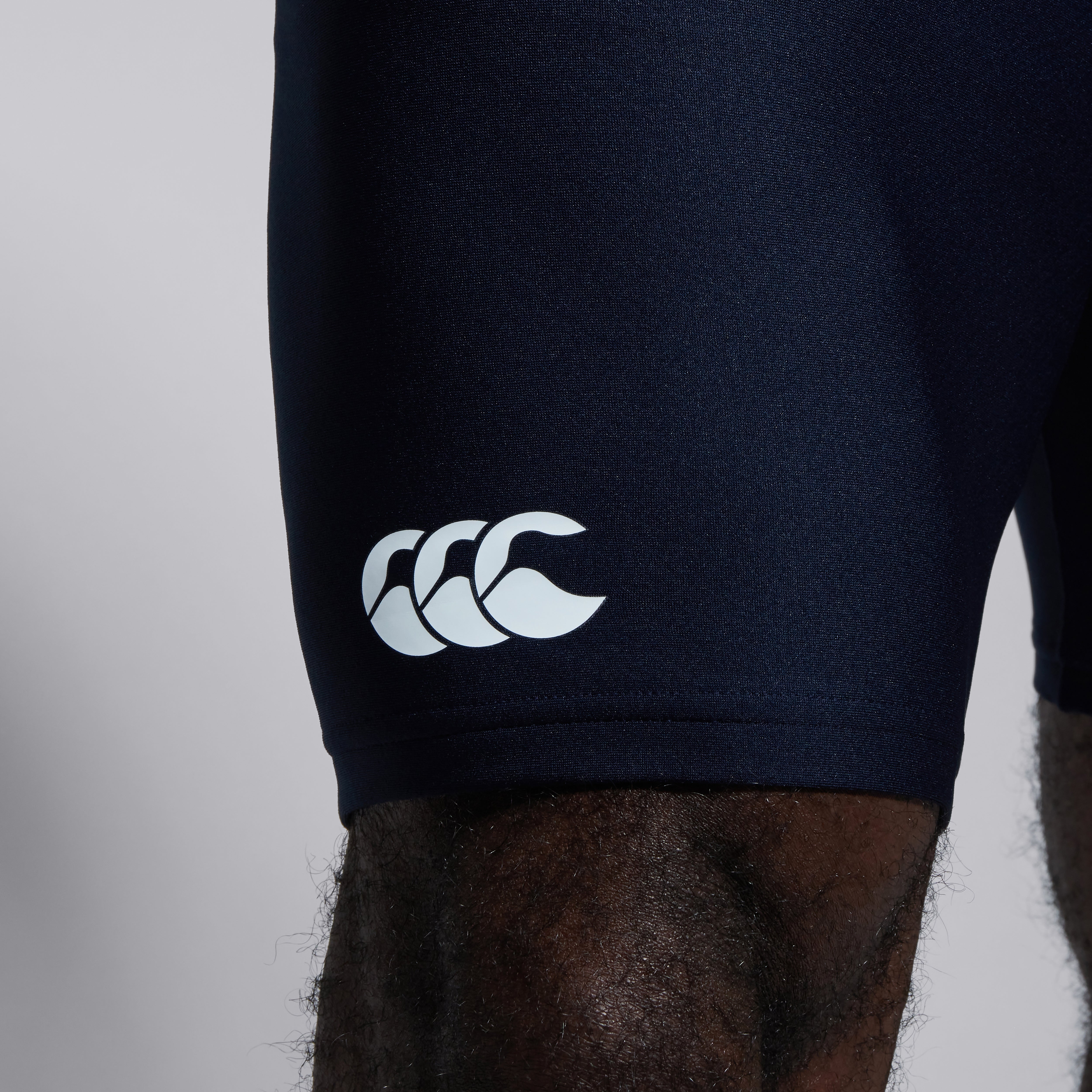 canterbury-thermoreg-pantaloncini-termici-rugby-uomo-blu-navy image 6