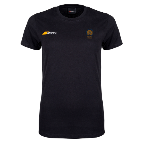 grays-tangent-t-shirt-hockey-donna-nera-devizes-hc image 1