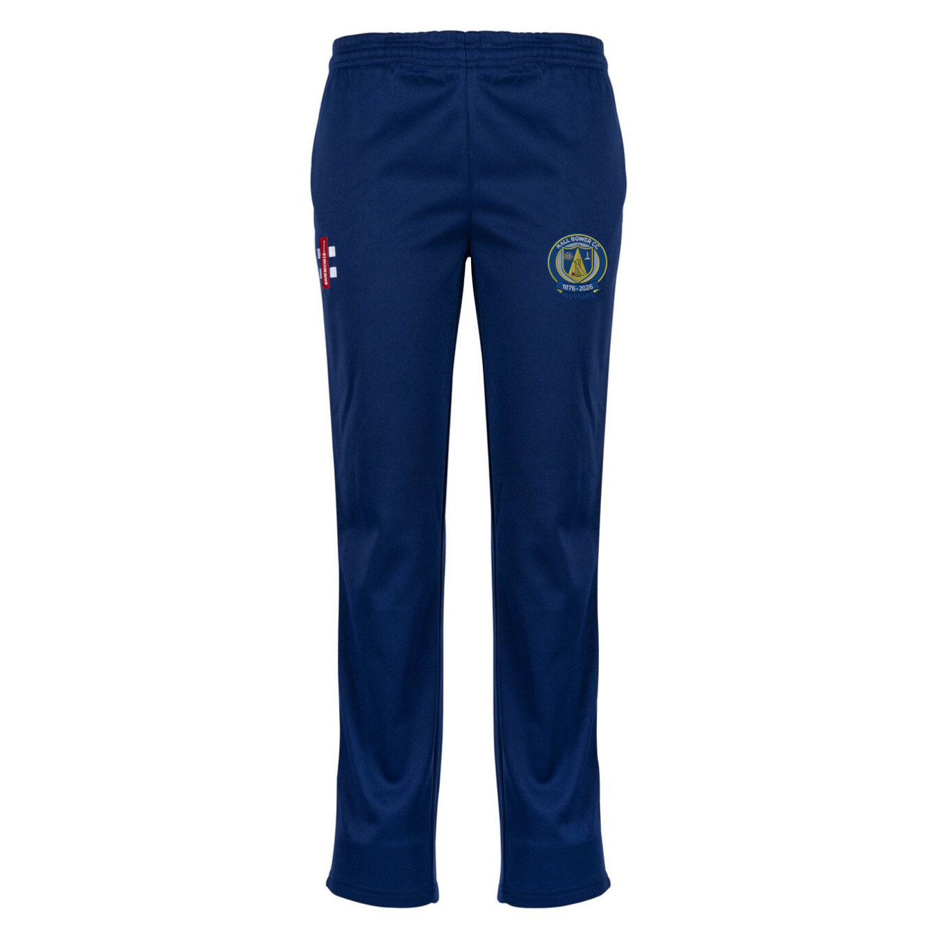 gray-nicolls-matrix-v2-pantaloni-cricket-donna-hall-bower-cc-navy image 1