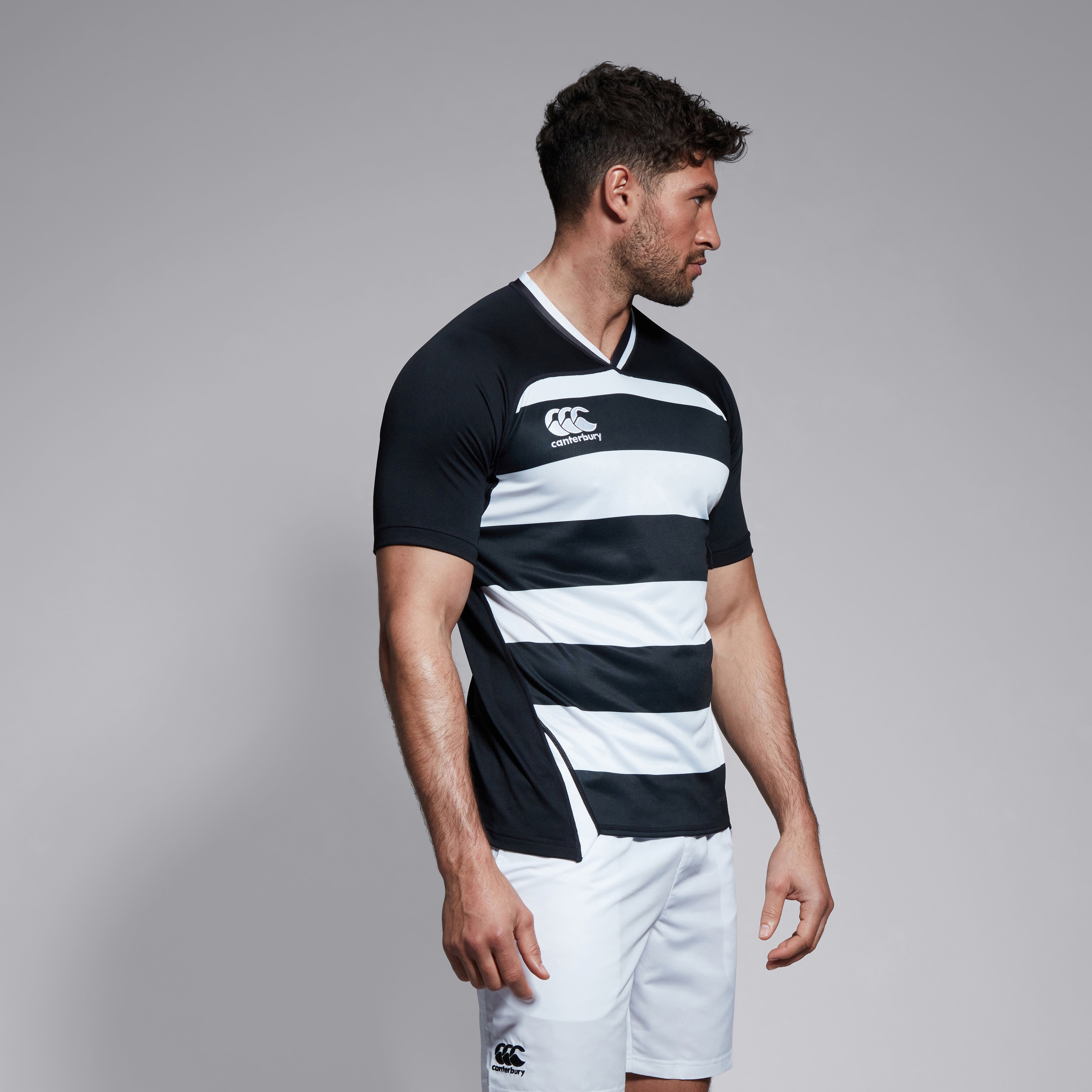 canterbury-vapodri-evader-maglia-rugby-uomo-nero image 2