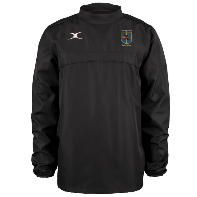 gilbert-rugby-photon-giacca-warm-up-durham-county-referee-senior-nero-uomo image 1