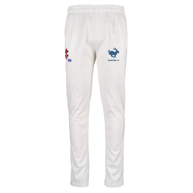 gray-nicolls-matrix-pantaloni-cricket-barford-cc-senior-avorio-slim-fit image 1