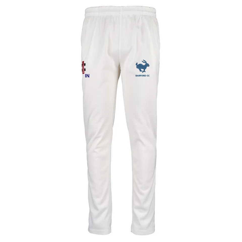 gray-nicolls-matrix-pantaloni-cricket-barford-cc-senior-avorio-slim-fit image 1