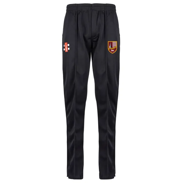 gray-nicolls-south-wilts-matrix-v2-pantaloni-cricket-senior-neri image 1