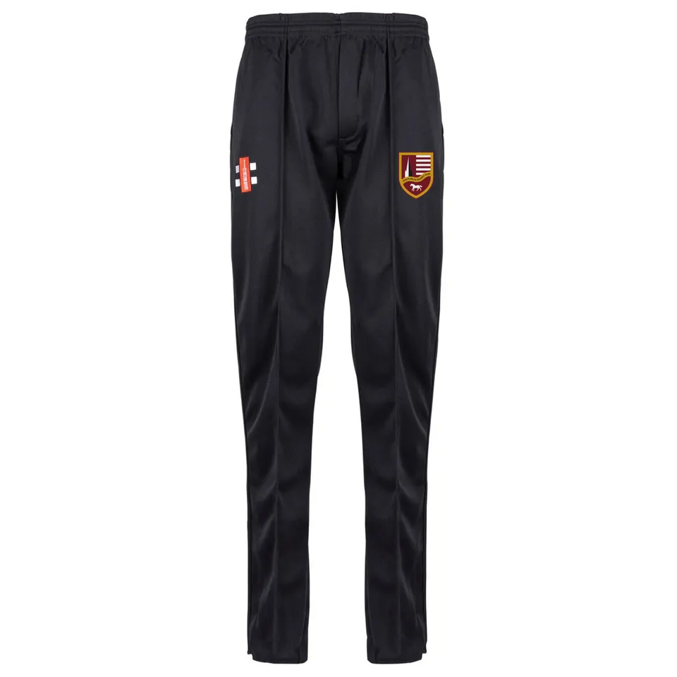 gray-nicolls-south-wilts-matrix-v2-pantaloni-cricket-senior-neri image 1