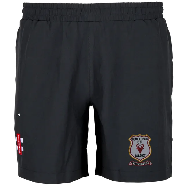 gray-nicolls-beaulieu-park-cc-velocity-pantaloncini-cricket-junior-neri image 1