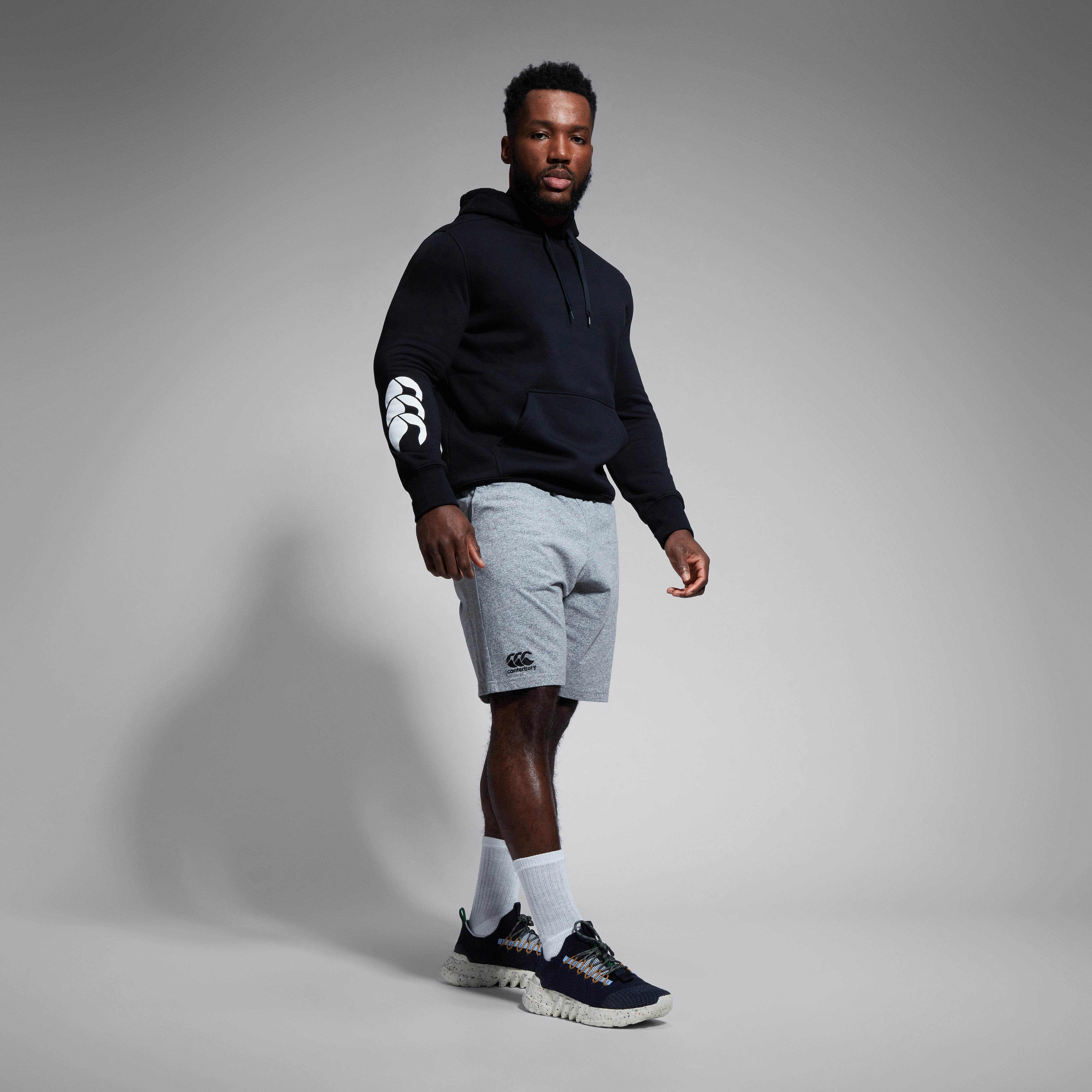 canterbury-cotton-shorts-pantaloncini-uomo-grigio image 3