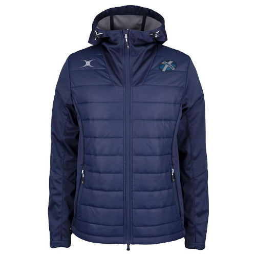 gilbert-rugby-caledonian-thebans-rfc-pro-active-giacca-full-zip-senior-blu-navy- image 1