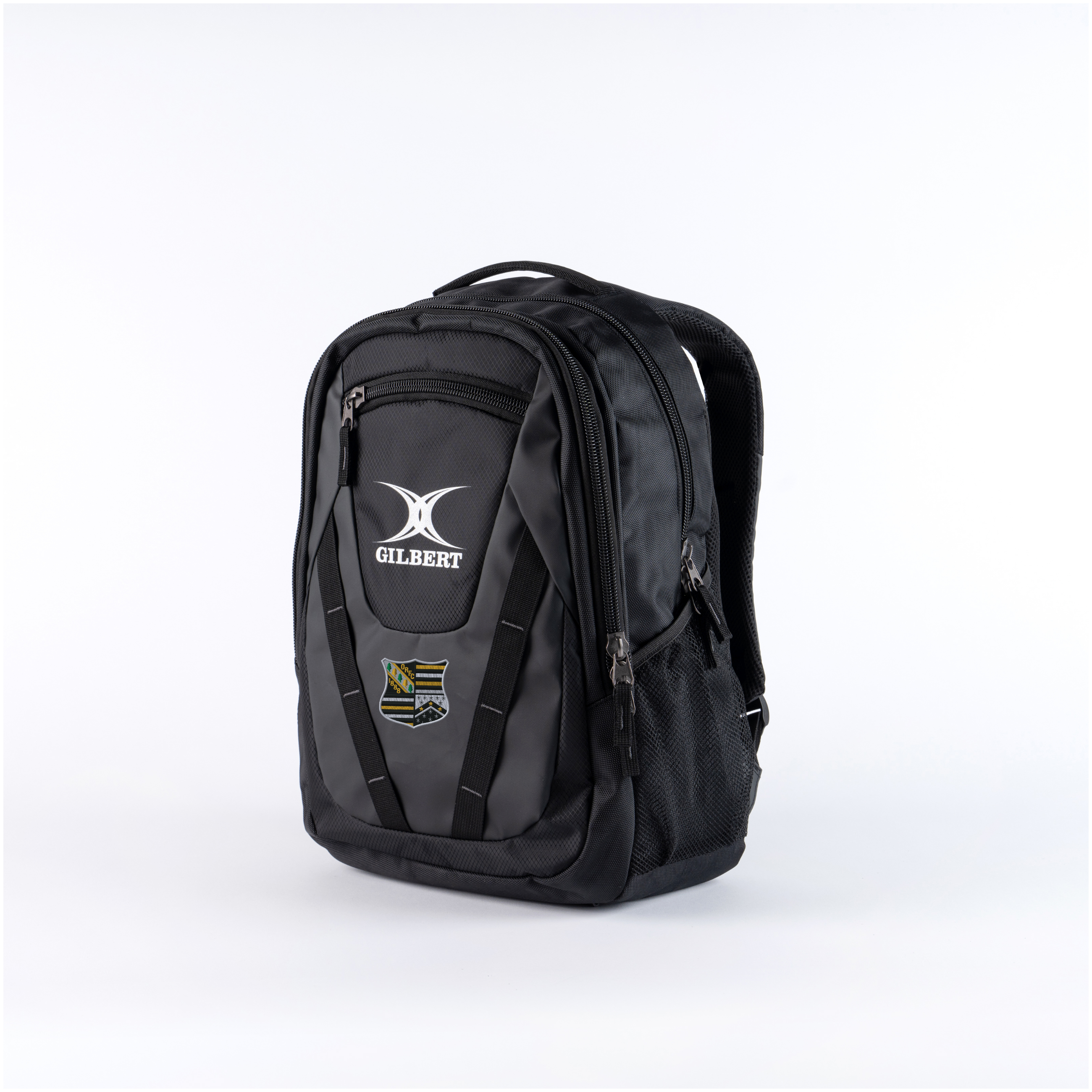 gilbert-rugby-oadby-wyggestonians-rfc-senior-club-v4-rucksack-nero-nero image 1