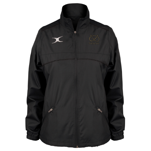 gilbert-rugby-staffordshire-referees-photon-giacca-full-zip-donna-nero image 1