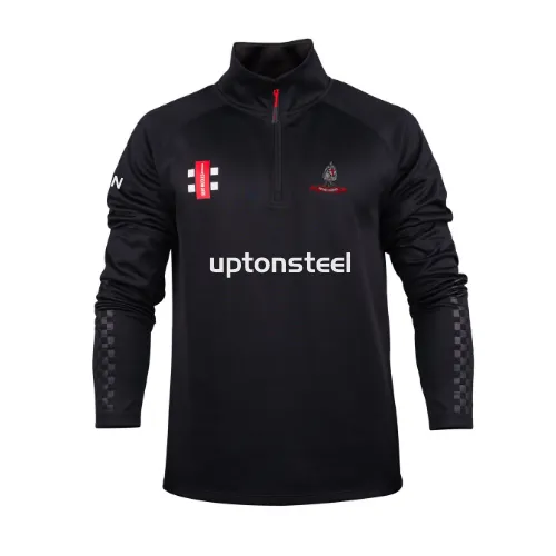 gray-nicolls-rothley-park-cc-senior-felpa-pro-thermo-fleece-nera image 1