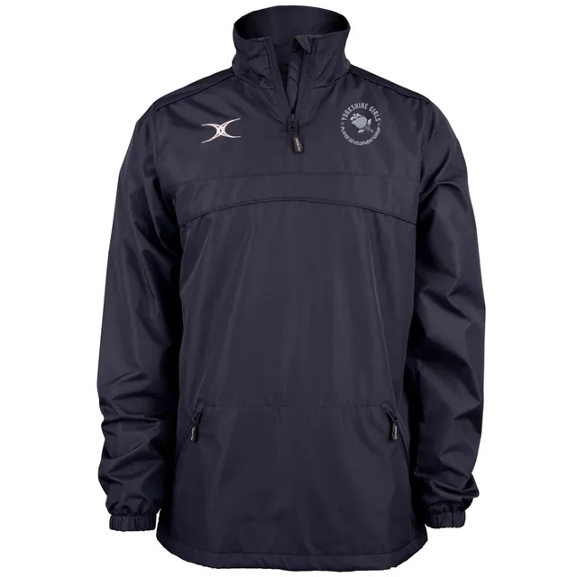 gilbert-rugby-yorkshire-pdg-photon-giacca-1-4-zip-blu-navy-uomo image 1