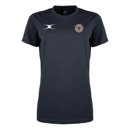 gilbert-rugby-photon-ii-t-shirt-rugby-manica-corta-senior-nera-nottingham-medics image 1