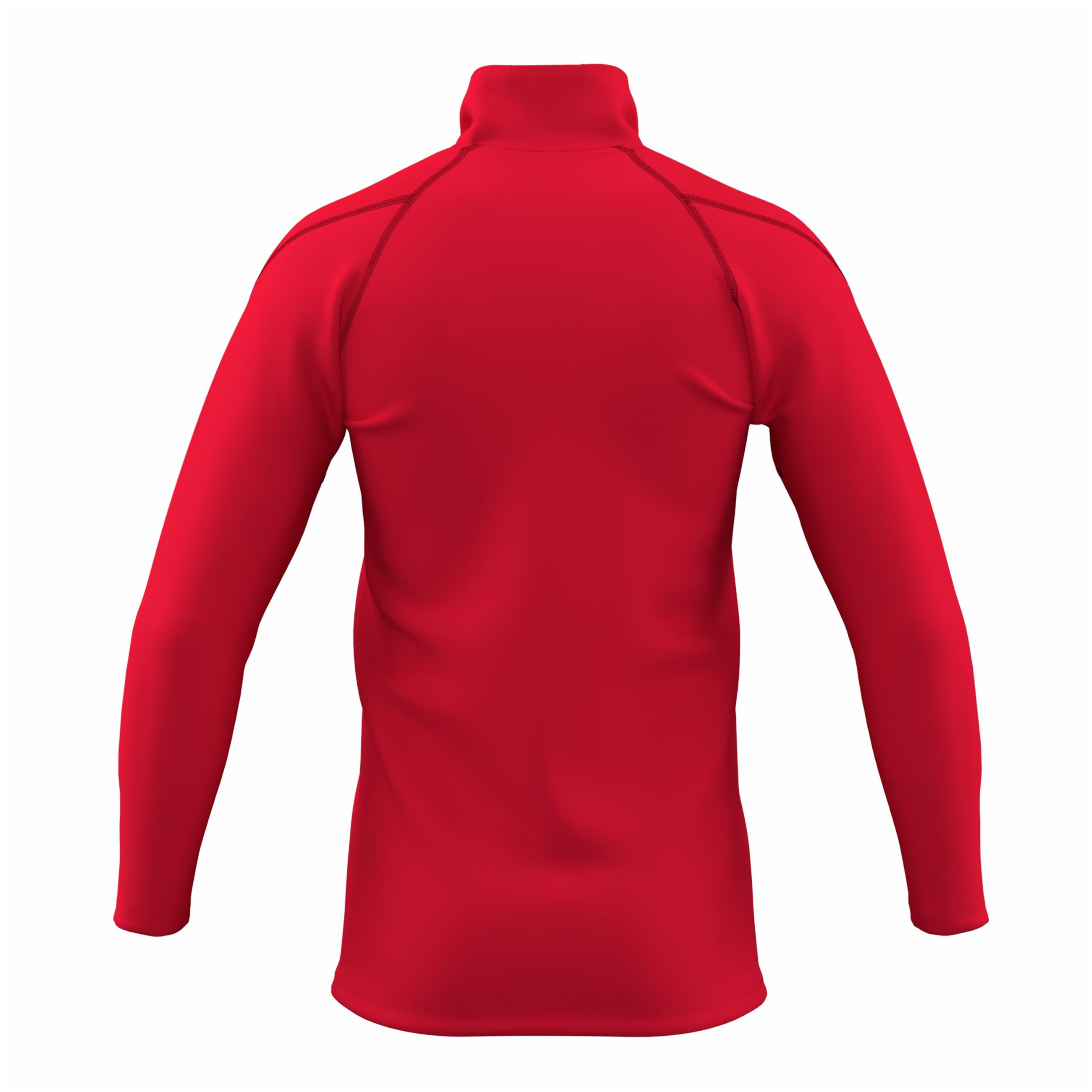 gilbert-rugby-petersfield-rfc-senior-gts-felpa-1-4-zip-rossa image 2