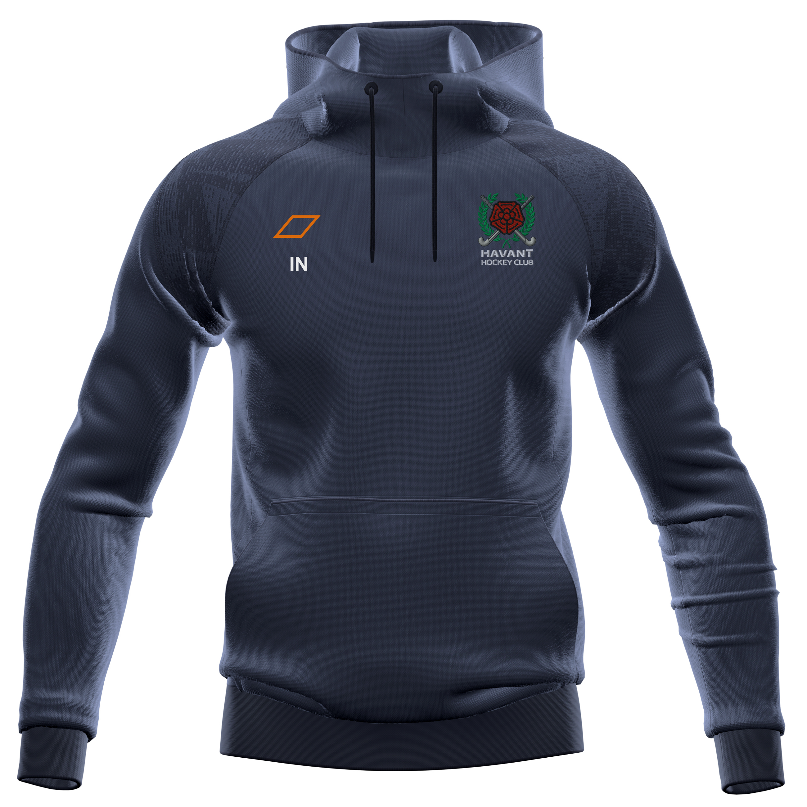 grays-havant-hc-felpa-gts-performance-junior-blu-navy-scuro image 2