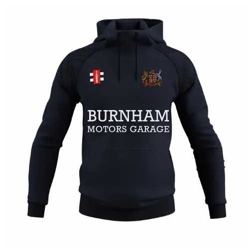 gray-nicolls-fakenham-cc-senior-gts-felpa-con-cappuccio-blu-navy-scuro image 1