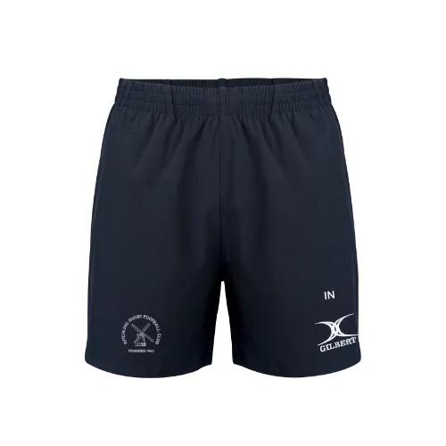 gilbert-rugby-ditchling-rfc-junior-pantaloncini-photon-neri image 1