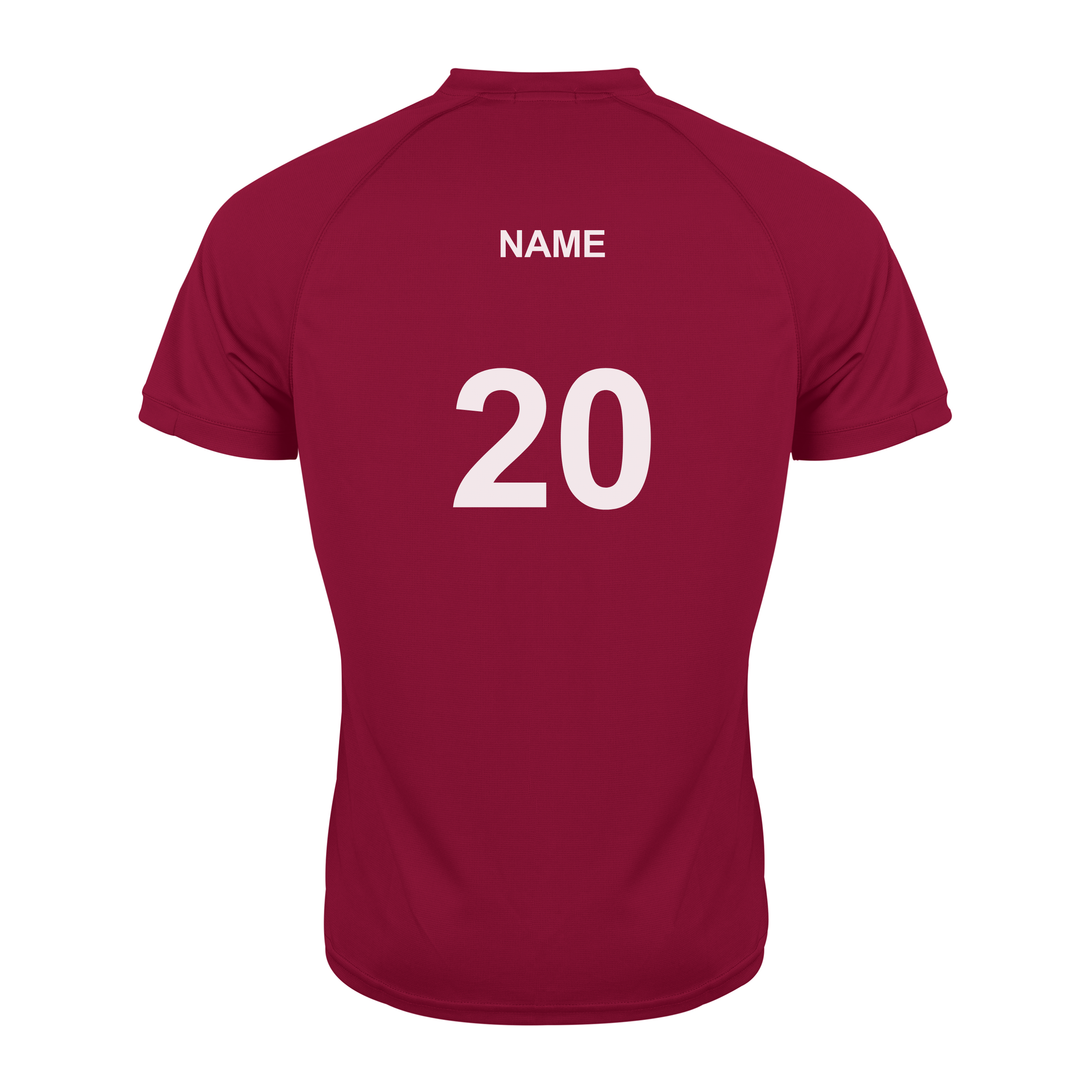 gray-nicolls-crs-cardinals-cc-senior-matrix-v2-t-shirt-manica-corta-bordeaux-mag image 2