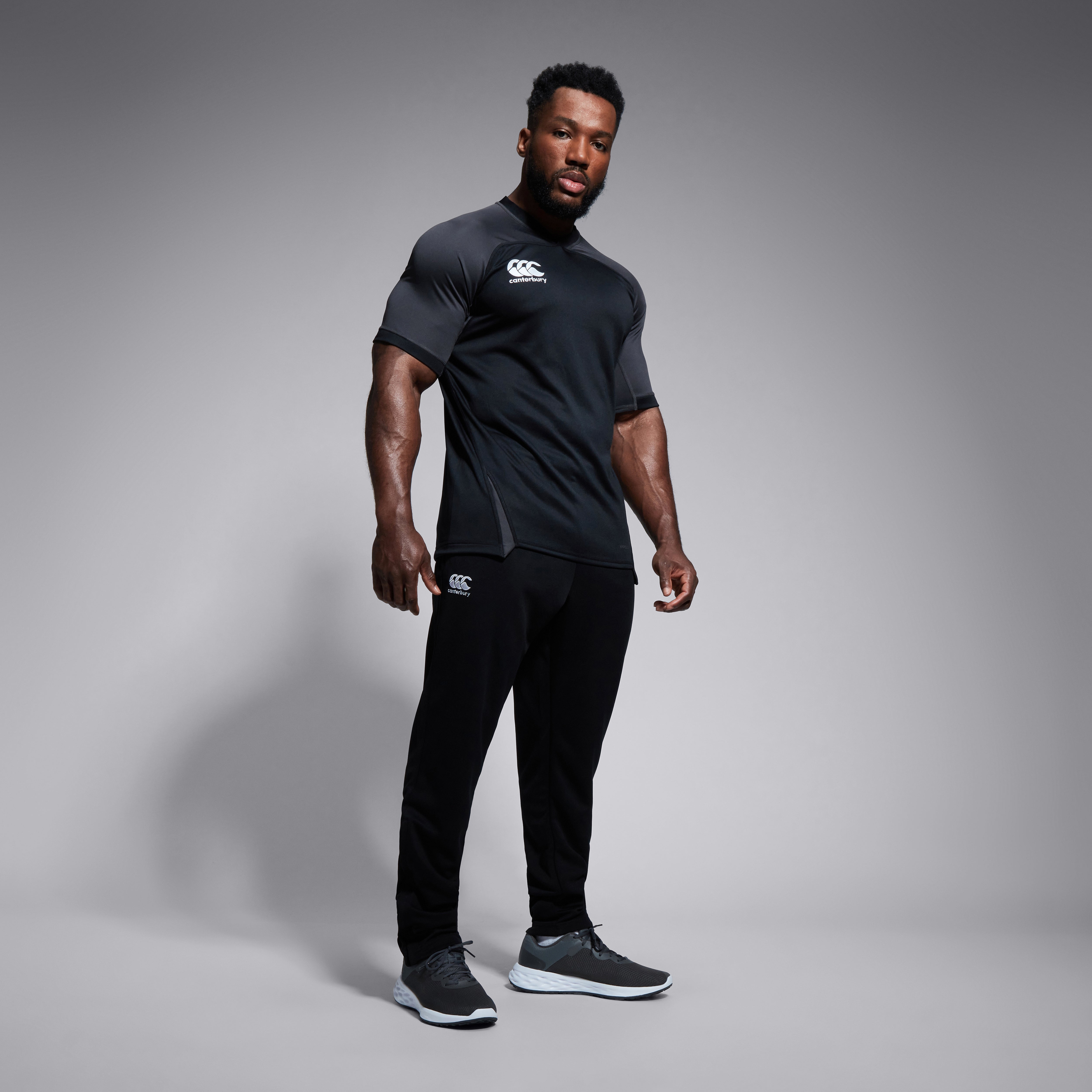 canterbury-stretch-tapered-pant-pantaloni-rugby-uomo-nero image 3