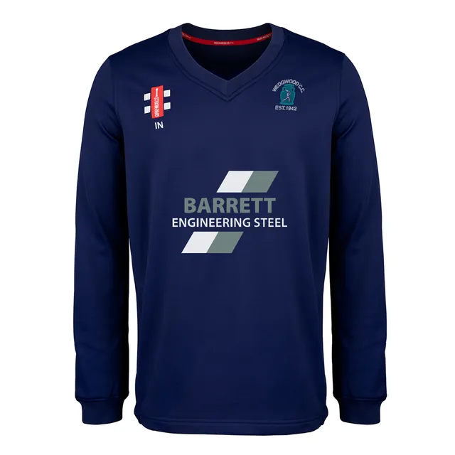 gray-nicolls-pro-performance-maglione-match-adulto-navy-wedgwood-c-c image 1