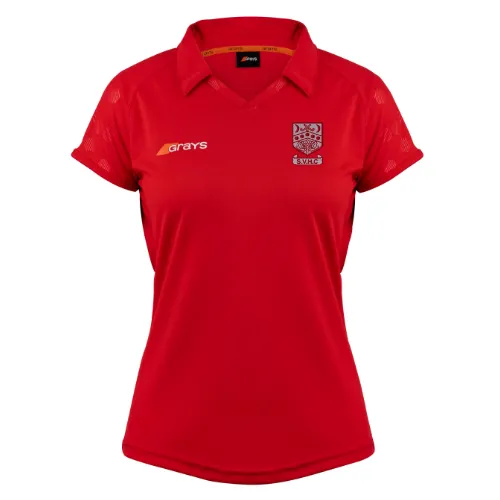 grays-apex-750-maglia-gara-bambino-sutton-vallance-hc-rosso-junior image 1