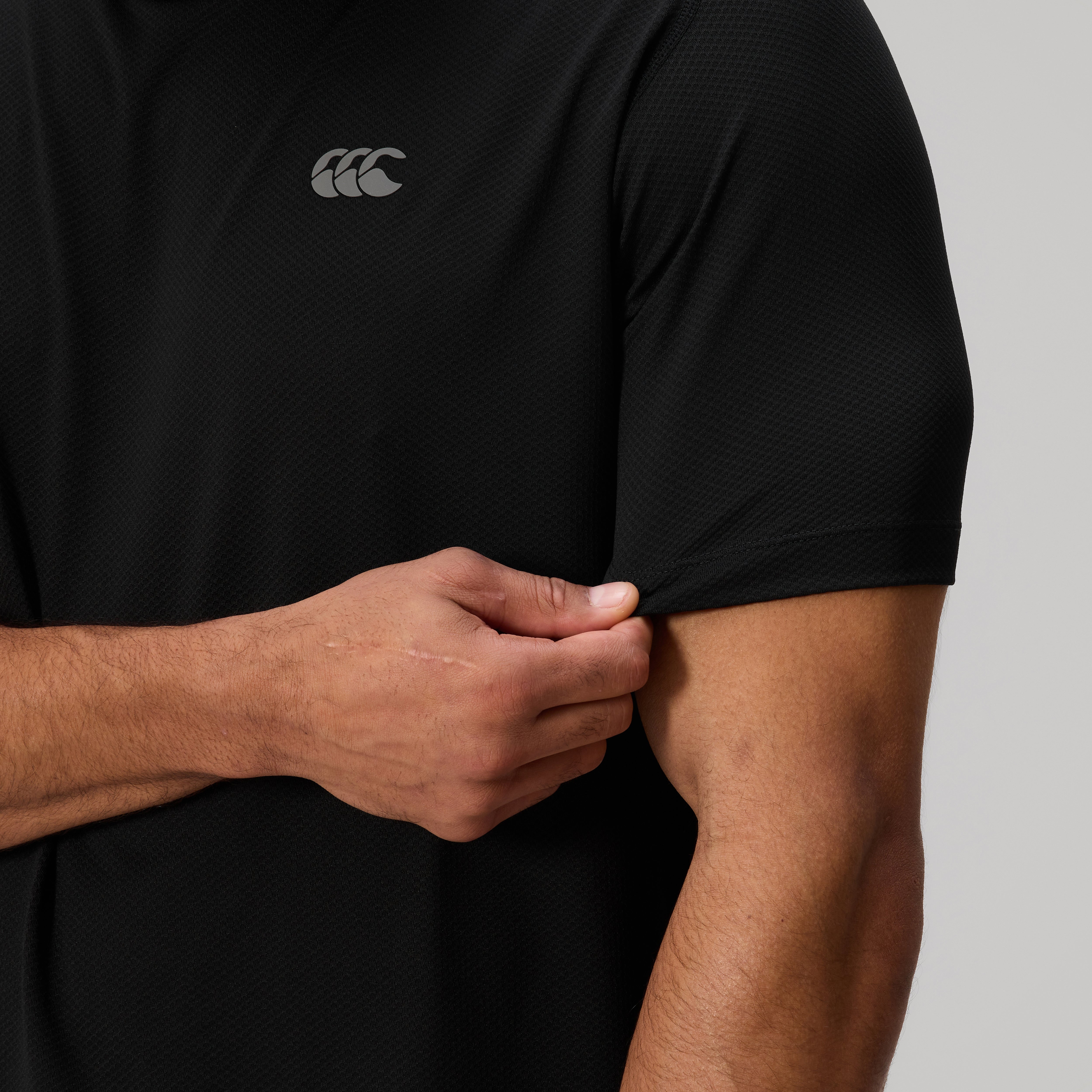 canterbury-tempo-maglietta-training-rugby-uomo-nero image 8
