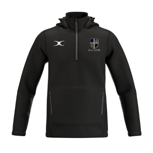 gilbert-rugby-portsmouth-rfc-atom-giacca-foderata-pile-uomo-nero image 1