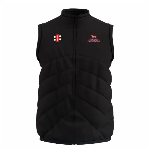 gray-nicolls-gts-smanicato-bodywarmer-senior-ewhurst-nero image 1