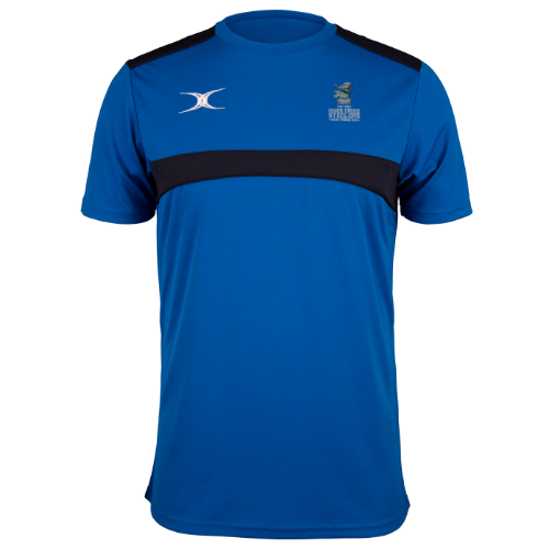 gilbert-rugby-kings-cross-steelers-rfc-photon-t-shirt-uomo-blu-royal-blu-navy image 1