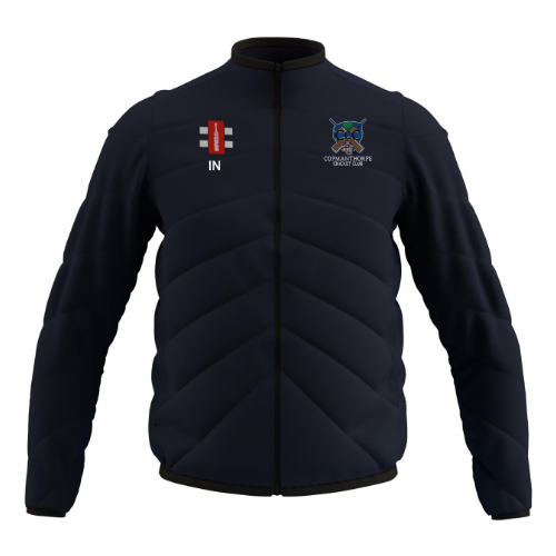 gray-nicolls-gts-giacca-full-zip-junior-blu-navy-copmanthorpe-cricket-club image 1