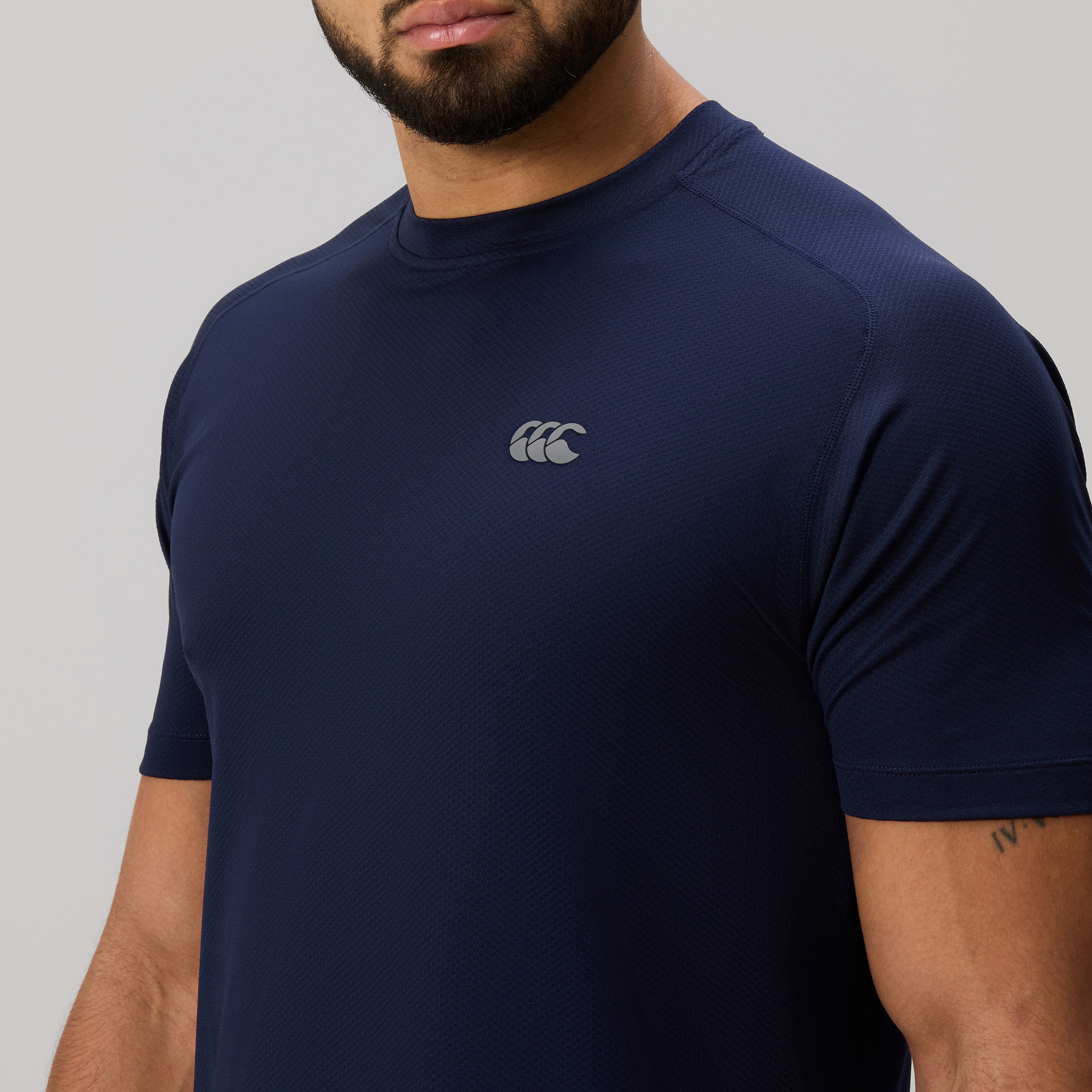 canterbury-tempo-training-tee-uomo-t-shirt-allenamento-navy image 7