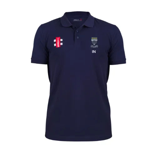 gray-nicolls-sunbury-cc-senior-velocity-polo-manica-corta-blu-navy image 1