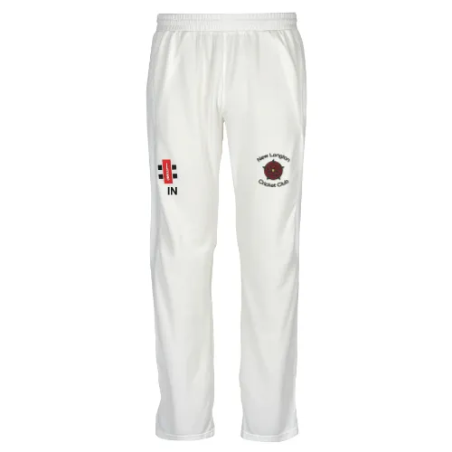 gray-nicolls-new-longton-cc-velocity-iii-pantaloni-cricket-senior-avorio image 1