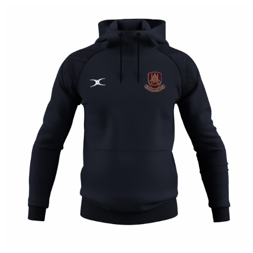 gilbert-rugby-southwell-rufc-senior-gts-hoodie-blu-navy image 1