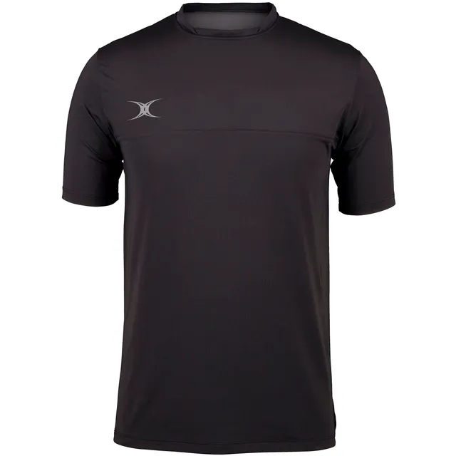 gilbert-rugby-pro-t-shirt-uomo-nera-e-blu-navy image 1