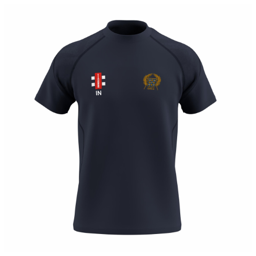 gray-nicolls-old-rutlishians-cc-gts-maglietta-training-manica-corta-senior-blu-n image 1