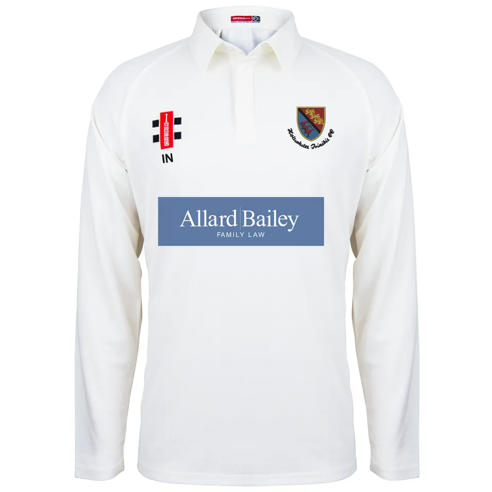 gray-nicolls-holtwhites-trinibis-senior-matrix-v2-l-s-shirt-maglia-match-manica- image 1