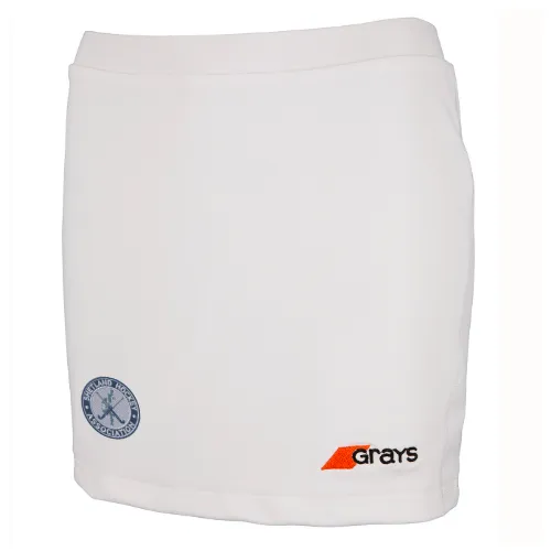 grays-shetland-hockey-association-apex-skort-donna-gonna-pantalone-hockey-bianca image 1