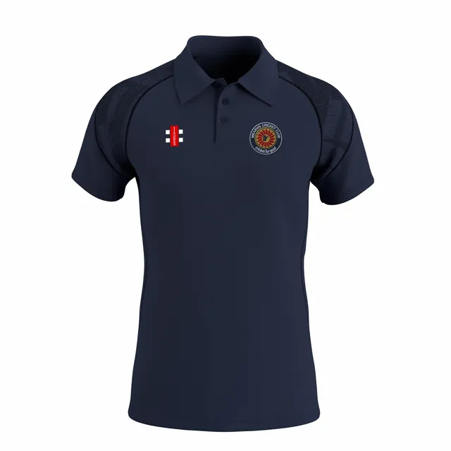gray-nicolls-gts-s-s-polo-shirt-senior-dark-navy-polo-cricket-mearns-cc image 1