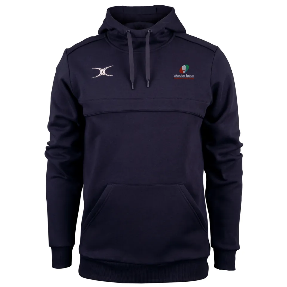gilbert-rugby-wooden-spoon-photon-felpa-con-cappuccio-junior-blu-navy-scuro image 1
