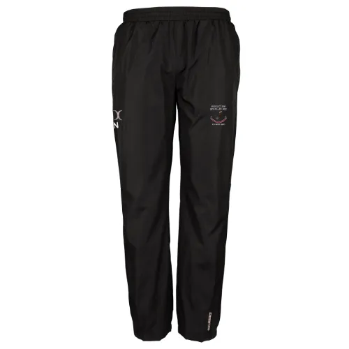 gilbert-rugby-whitley-bay-rockcliff-rfc-photon-pantaloni-donna-nero image 1