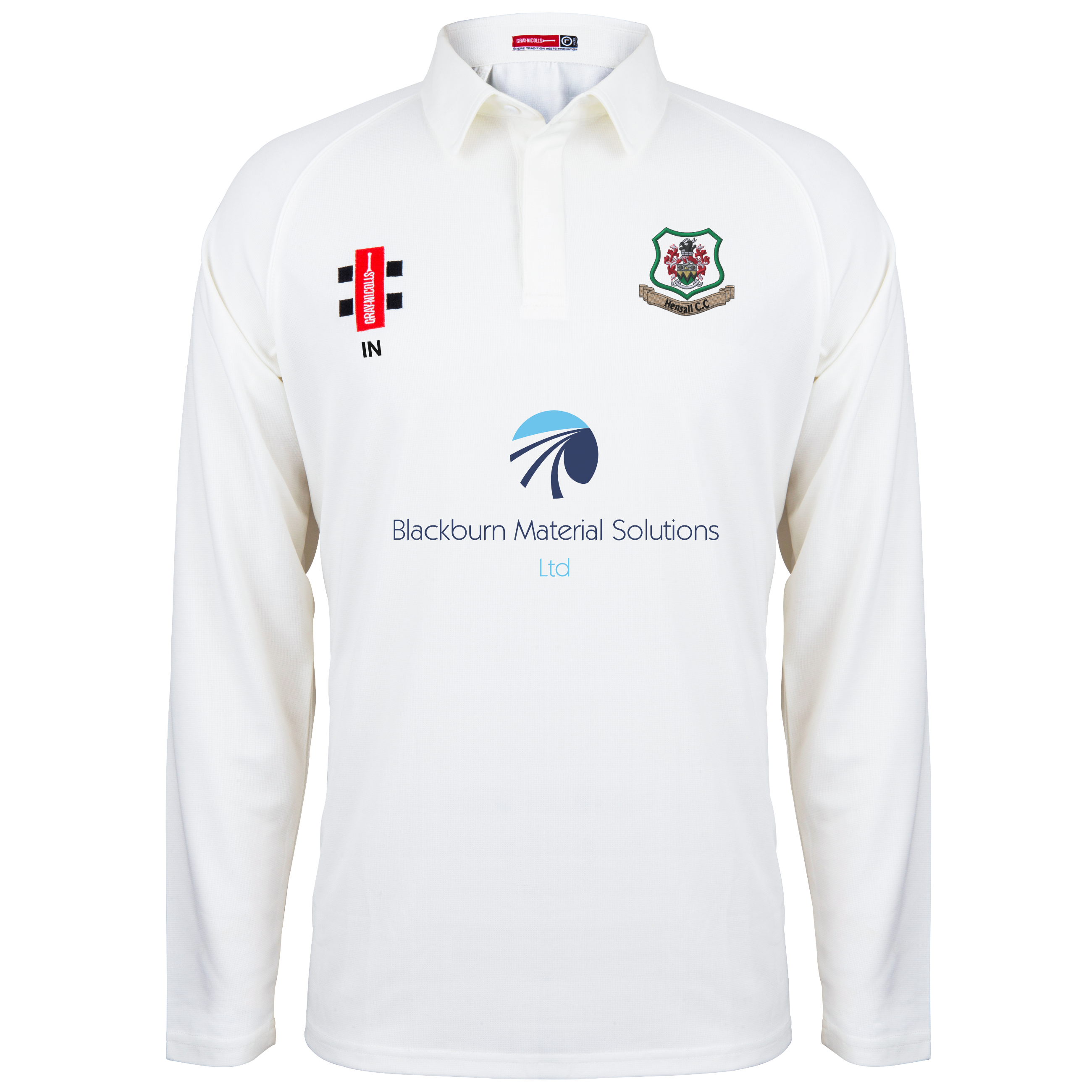 gray-nicolls-hensall-cc-junior-matrix-v2-maglia-manica-lunga-avorio image 1