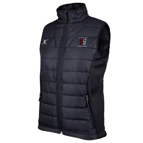 gilbert-rugby-blaydon-rfc-pro-smanicato-donna-nero image 1