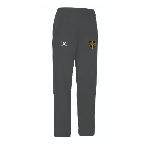gilbert-rugby-esher-rfc-synergie-trousers-uomo-neri-pantaloni-tuta image 1