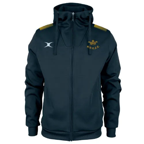 gilbert-rugby-oxford-university-referees-adulto-felpa-pro-uomo-blu-navy image 1