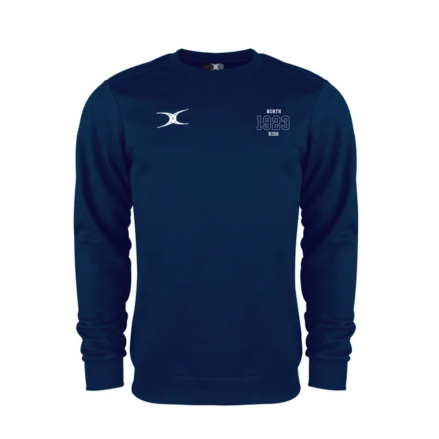 gilbert-rugby-north-ribblesdale-rfc-senior-felpa-photon-dark-navy-heritage image 1