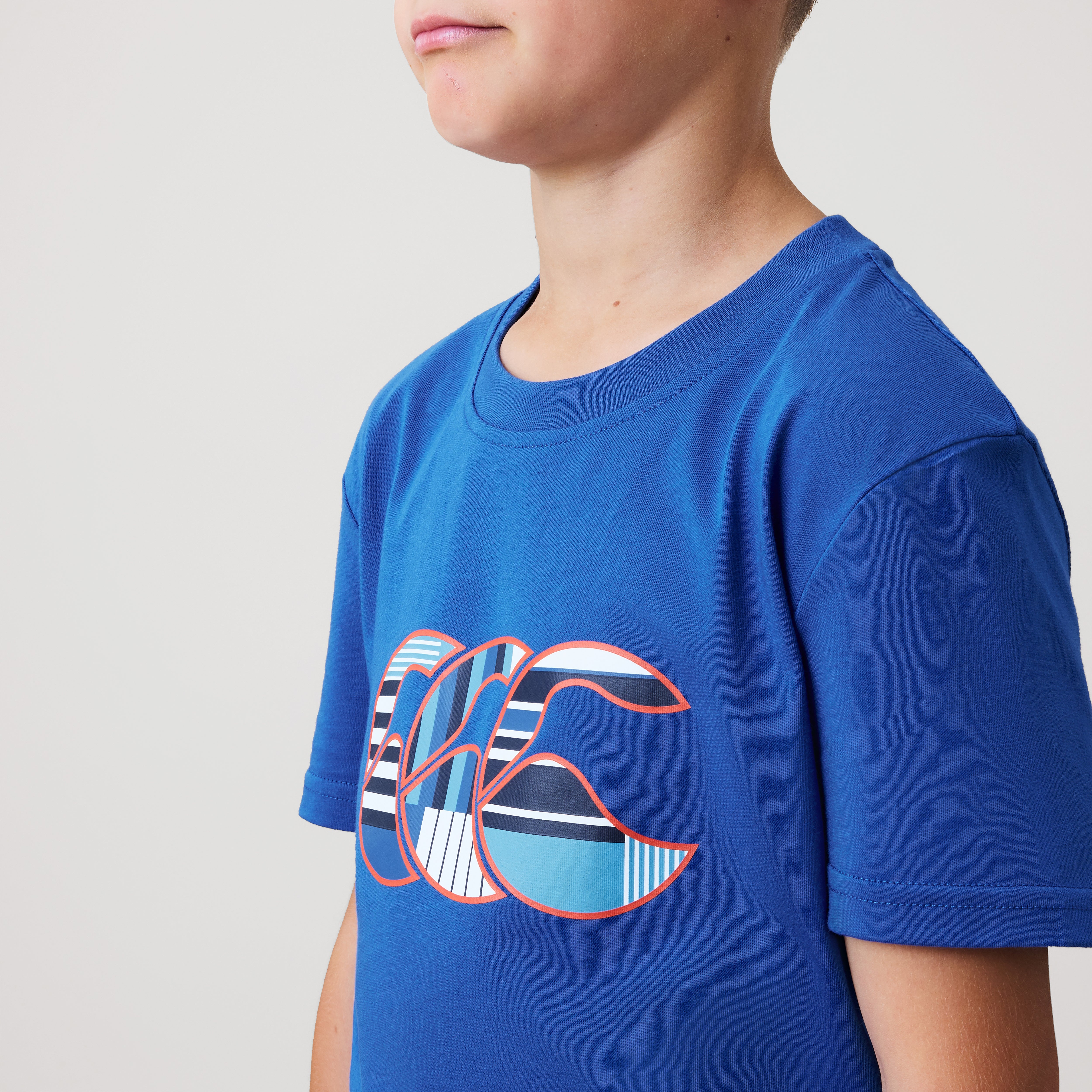 canterbury-uglies-tee-t-shirt-junior-unisex-blu image 7
