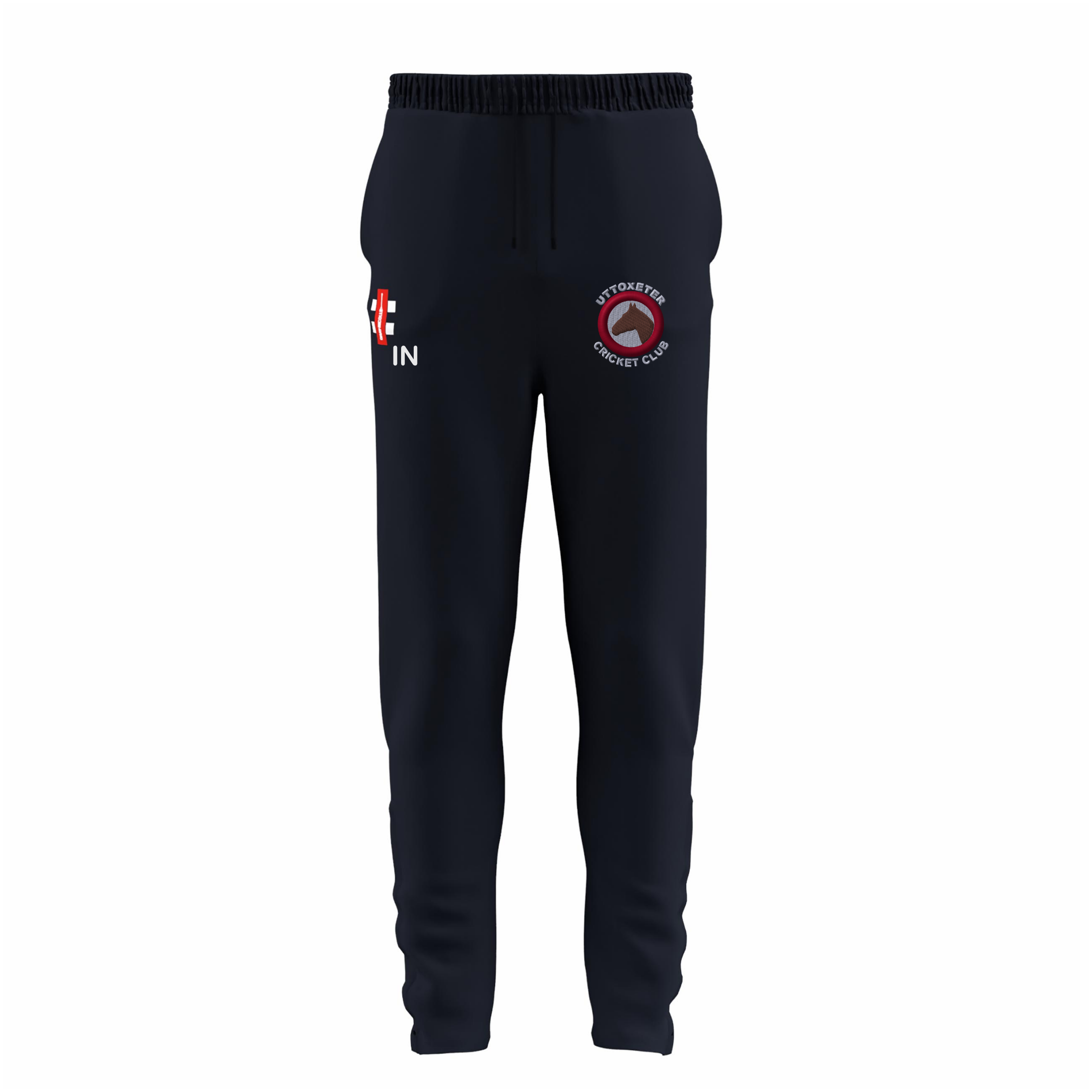 gray-nicolls-uttoxeter-cricket-club-pantaloni-training-gts-blu-navy-senior image 2