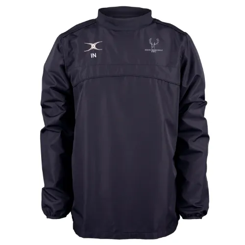 gilbert-rugby-photon-giacca-warm-up-junior-north-ribblesdale-rfc-blu-navy-scuro image 1