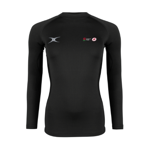 gilbert-rugby-england-match-officials-donna-atomic-ii-baselayer-top-nero image 1